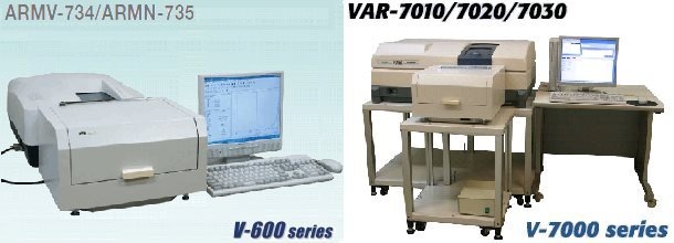 自jasco,自动绝对反射率测量系统ARMV734/735的图片