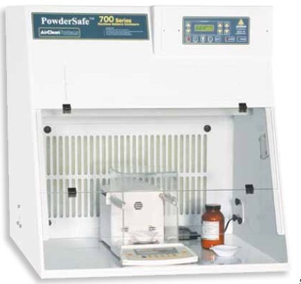 美国艾科琳(AirClean)B型无管精密天平柜的图片
