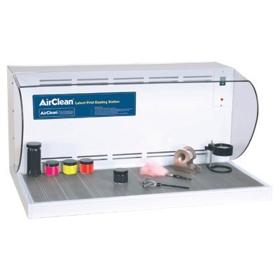 美国艾科琳(AirClean)下抽式开放工作台的图片