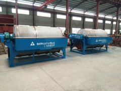 永磁筒式磁选机的图片