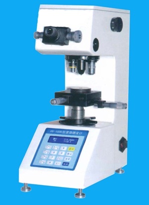 XHV-1000AV数显触摸屏显微硬度计的图片