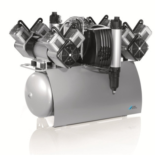 实验室集中供气医院集中供气P2B-304无油空压机的图片