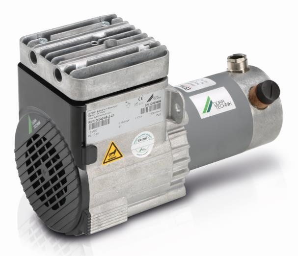 救护车用真空源，移动吸痰器内置真空泵D-040E 12/24V的图片