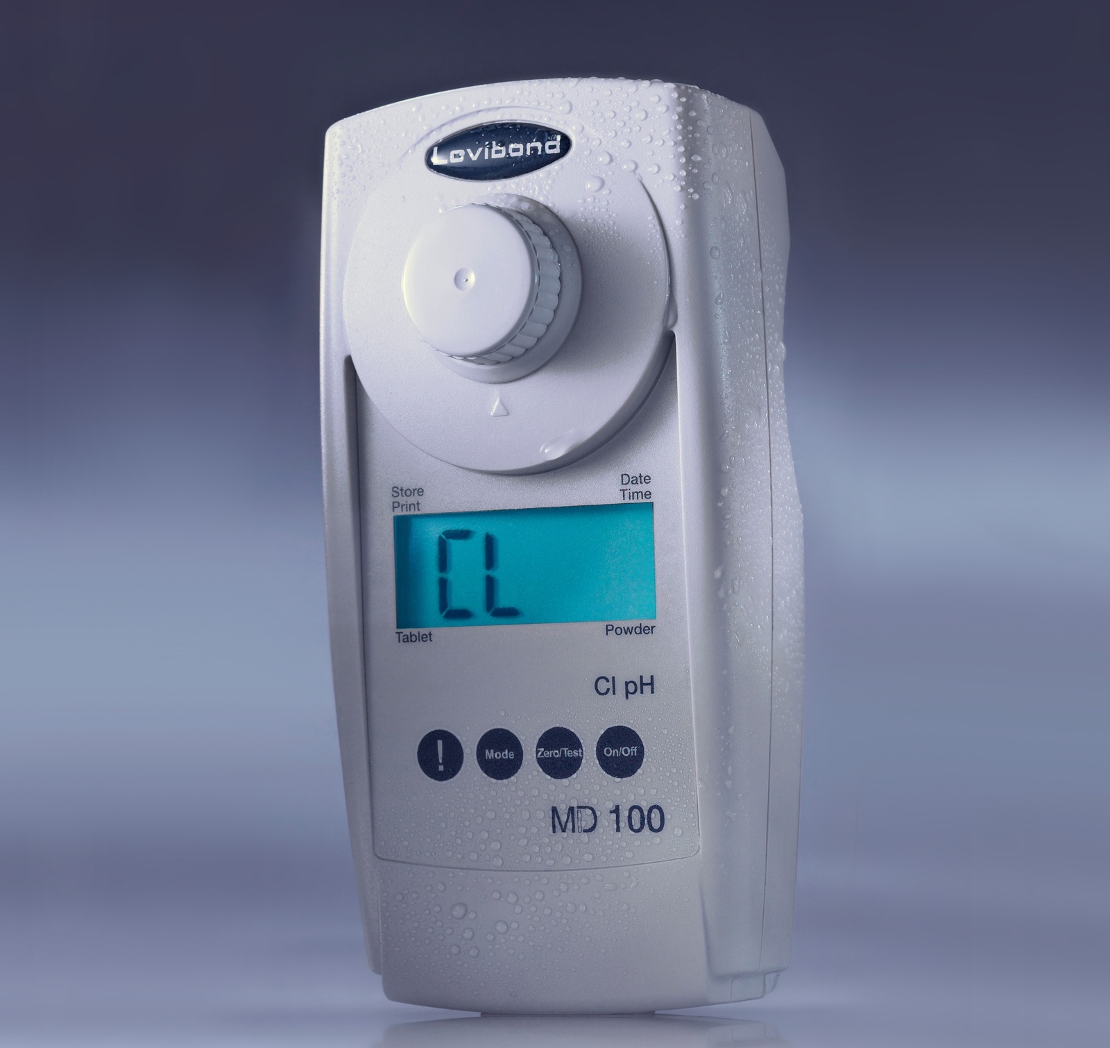罗威邦MD100氨氮测定仪片剂/粉剂氨氮测试仪的图片
