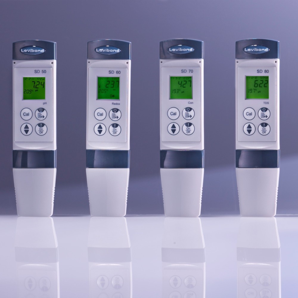 Lovibond罗威邦SD50笔式pH计酸度计的图片