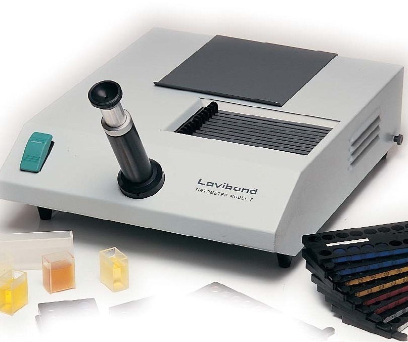 英国罗维朋Model F罗维朋比色计Lovibond的图片