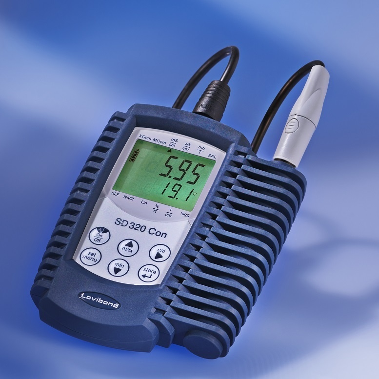 Lovibond罗威邦SD320便携电导率仪的图片