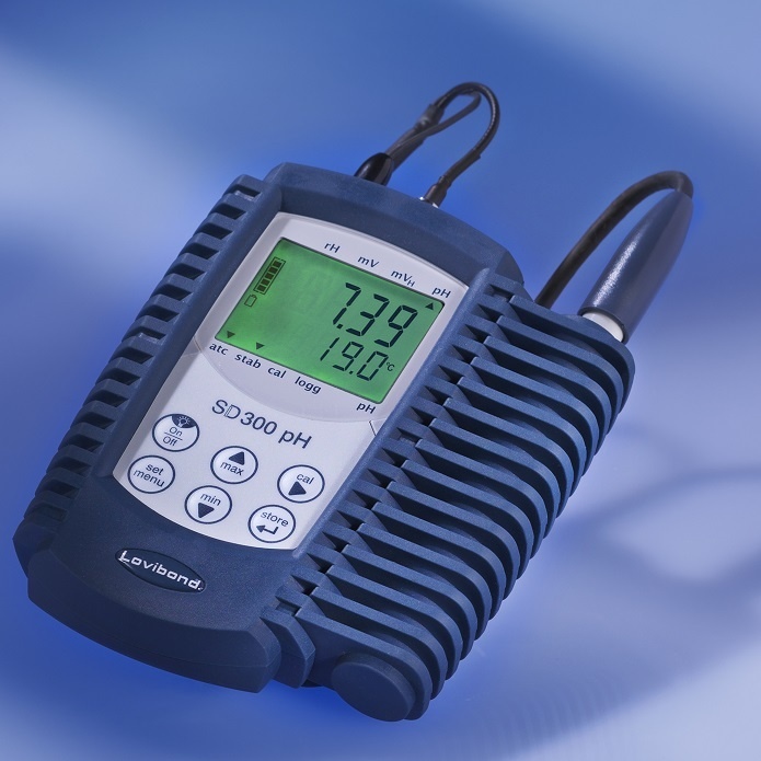 Lovibond罗威邦SD300便携pH计/酸度计的图片