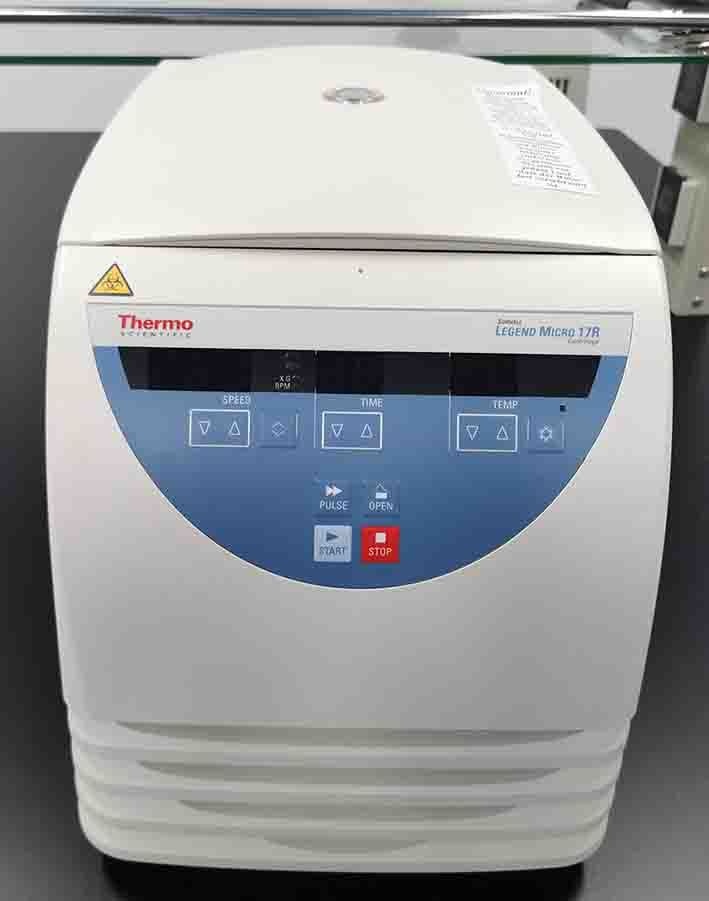 二手thermo台式冷冻离心机FRESCO 17R的图片