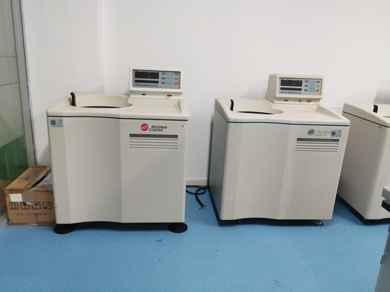 二手贝克曼冷冻离心机L-90K的图片