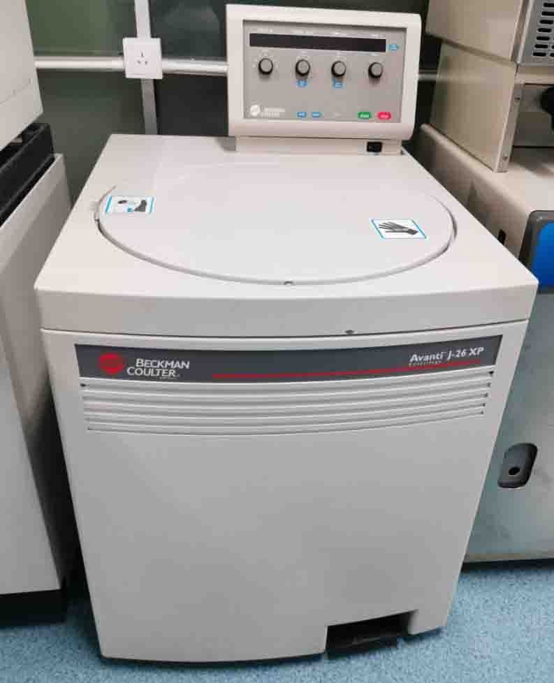 二手贝克曼冷冻离心机J-26XP的图片