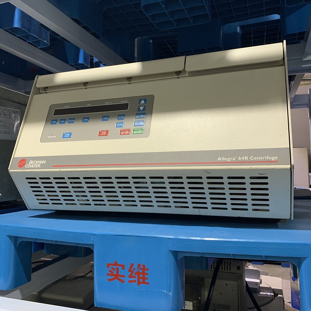 二手贝克曼冷冻离心机64R。的图片