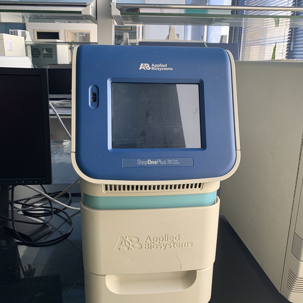 二手ABI荧光定量pcr仪StepOnePlus。的图片