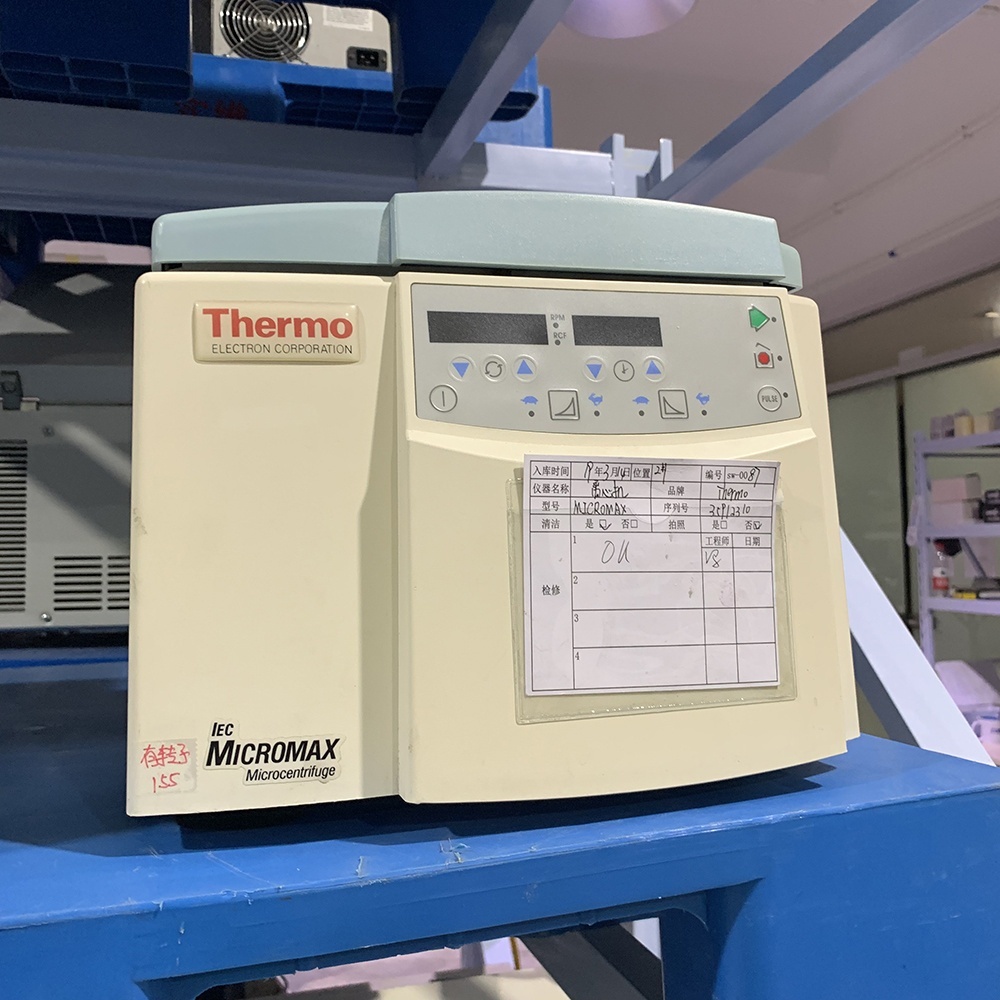 二手thermo冷冻离心机MICRO21R的图片
