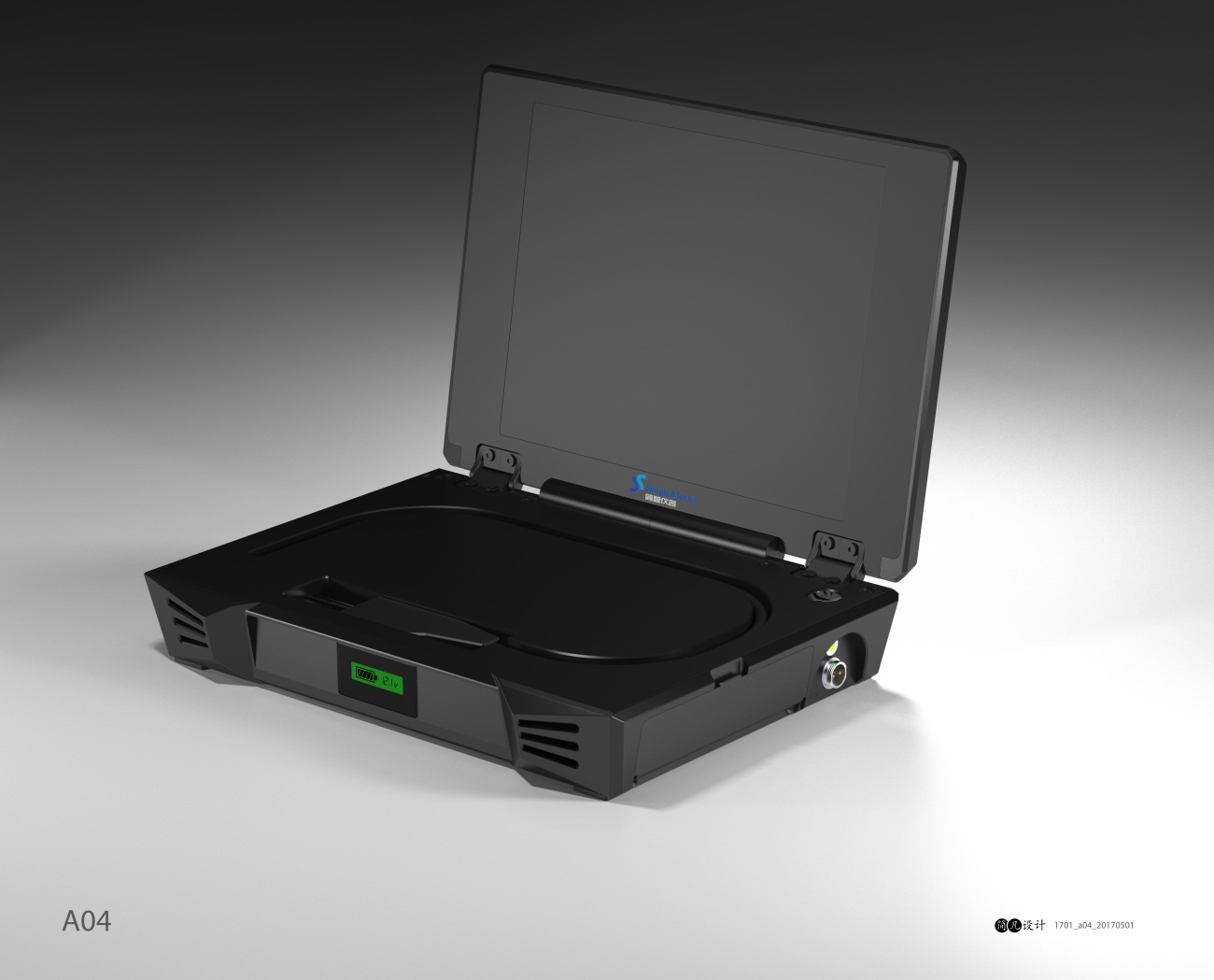 简智SEDRS Portable-Base便携式差分拉曼光谱仪的图片