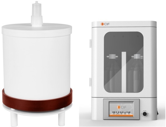 CIF自动酸蒸逆流清洗器AC-ETC-AT的图片