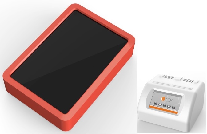 CIF石墨烤胶机的图片