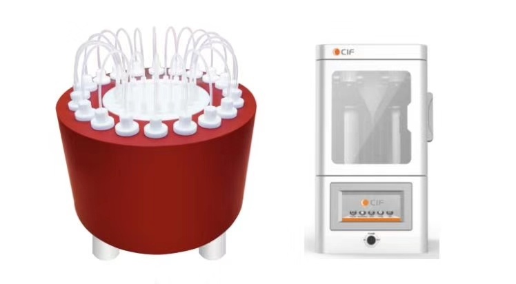 CIF真空赶酸系统VB-20R的图片