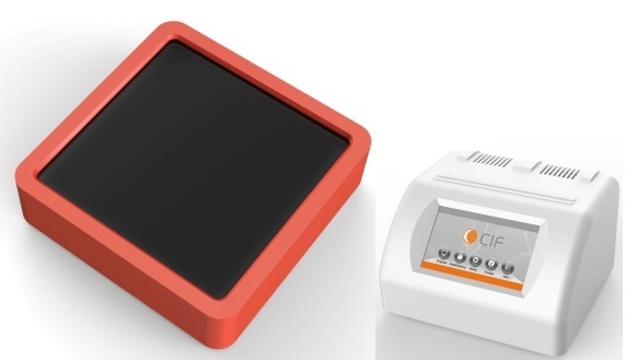 CIF石墨烤胶机PH40的图片