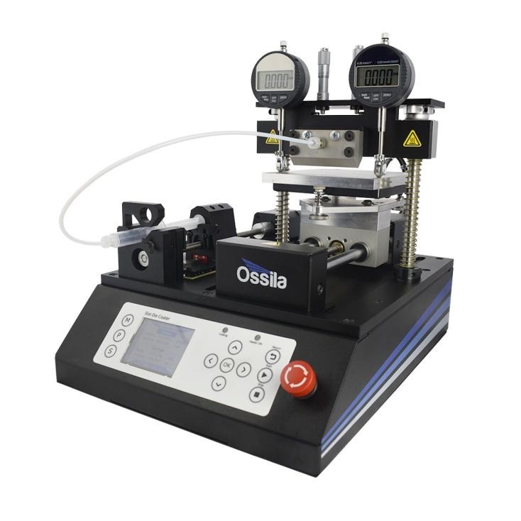 Ossila小型狭缝涂布仪的图片