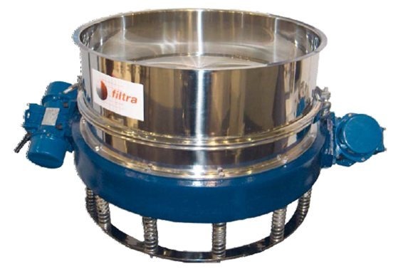 西班牙Filtra三维圆形振动筛的图片