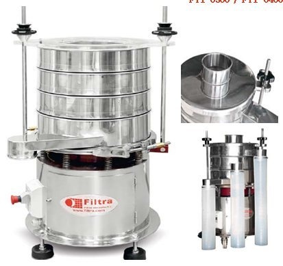 西班牙Filtra工业用圆形振动筛的图片