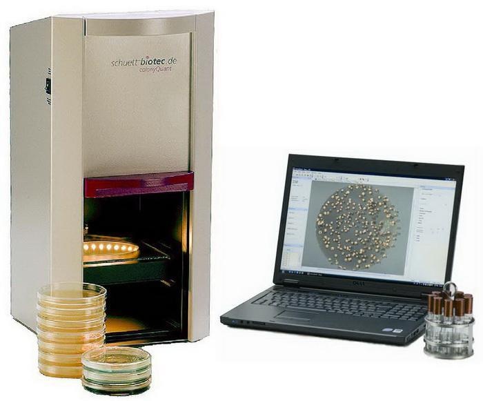 Schutte全自动菌落计数仪的图片