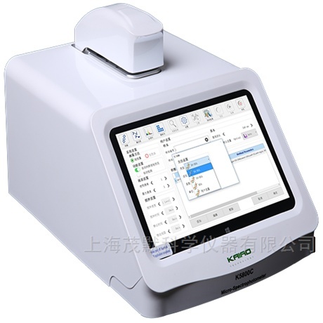 凯奥K5800超微量分光光度计的图片