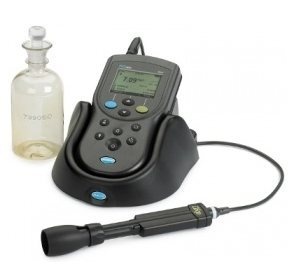 哈希LDO便携式溶氧仪的图片