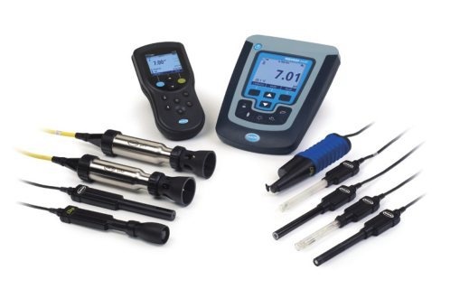 哈希HQd系列pH分析仪的图片