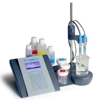 哈希sensION+系列测定仪和电极的图片