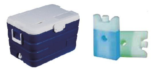 澳柯玛便携式冷藏箱AKM-GB-6L/LCX的图片