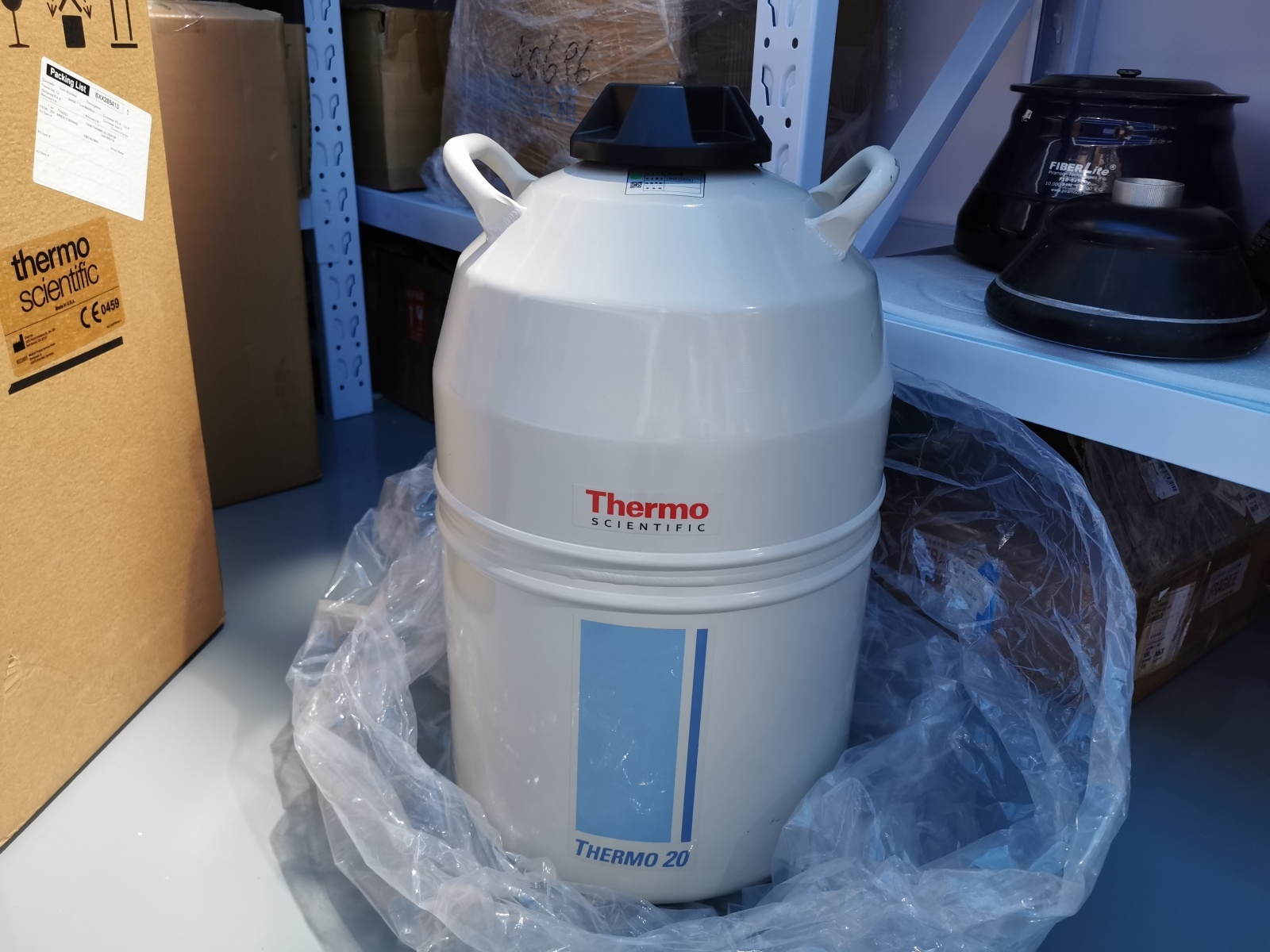 二手赛默飞世尔Thermo液氮转移罐20L的图片