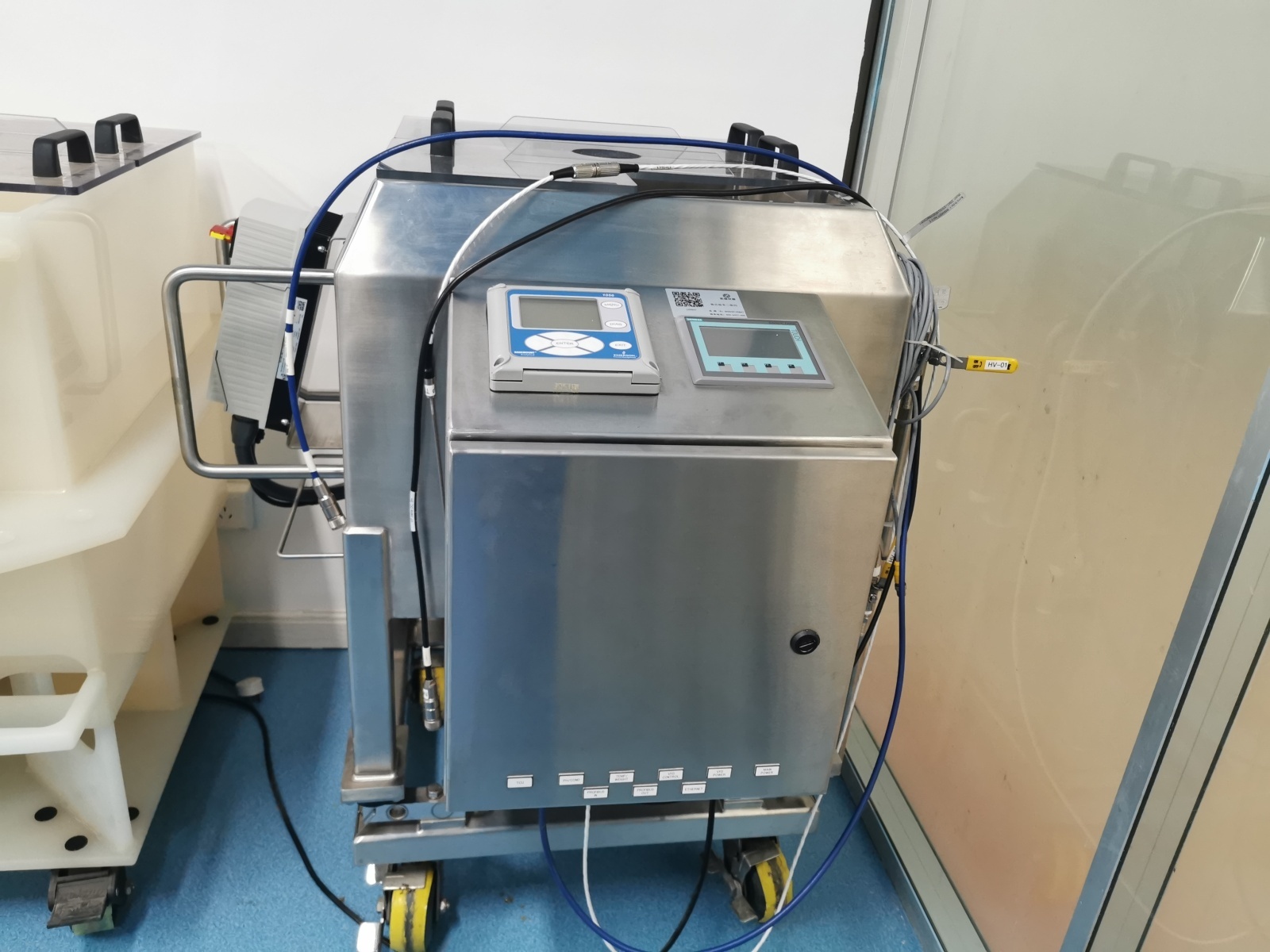 二手GE Healthcare细胞混合系统XDUO-100的图片