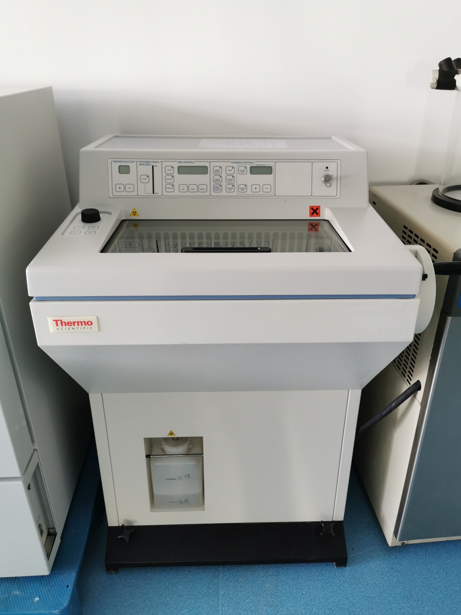 二手thermo赛默飞世尔Cryotome E型冷冻切片机的图片