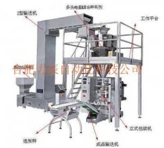 LC520-Z全自动小五金包装机的图片