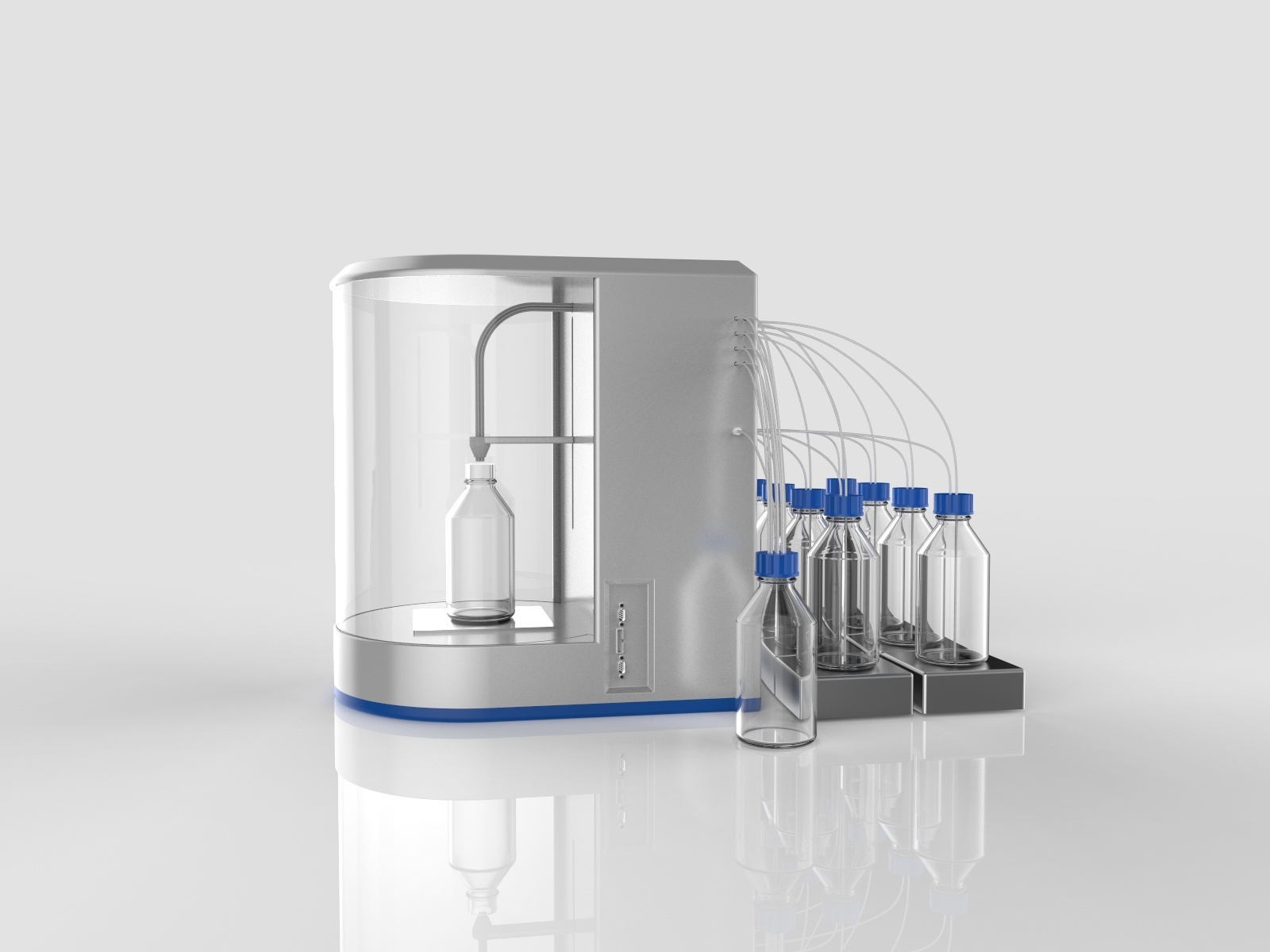 Venus-02工作溶液制备以及管理系统的图片