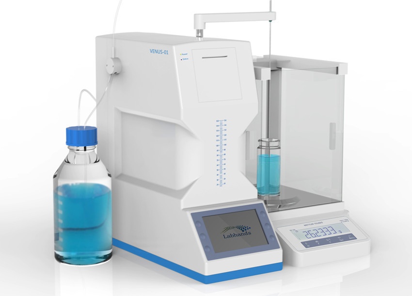 Venus重量法溶液配制仪的图片