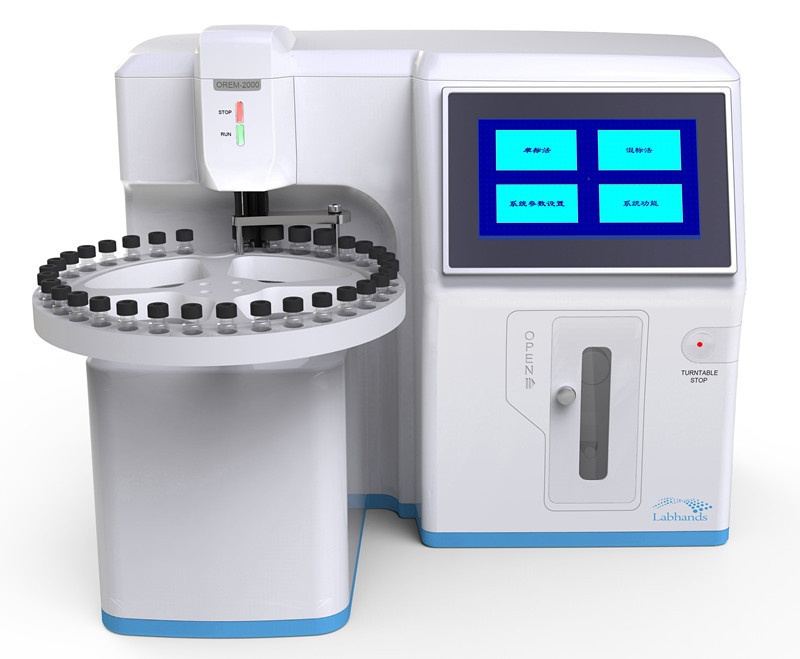 全自动标准溶液配制仪-有机的图片