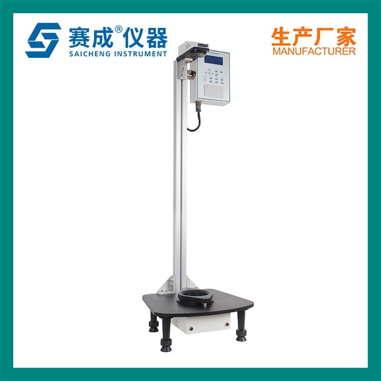 手提袋落镖冲击试验仪的图片