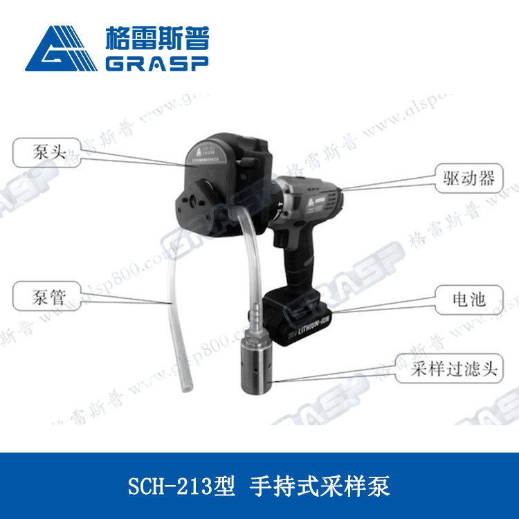 格雷斯普SCH-213手持式采样泵的图片