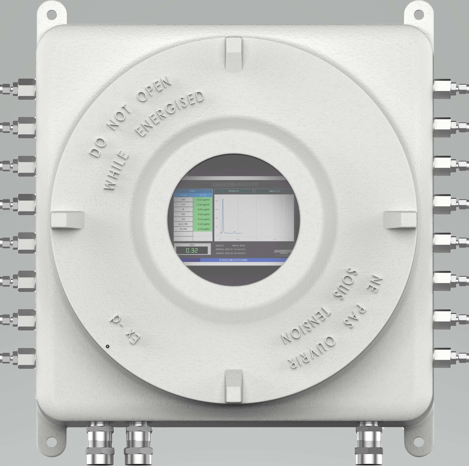 炫一P8000工业色谱仪的图片