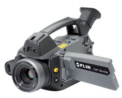 菲力尔FLIR GF343光学气体成像红外热像仪的图片