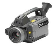 菲力尔FLIR GF320光学气体成像红外热像仪的图片