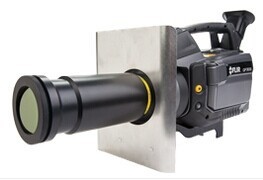 菲力尔FLIR GF309加热炉检测红外热像仪的图片