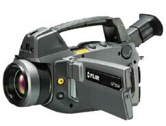 菲力尔FLIR GF304光学气体成像红外热像仪的图片