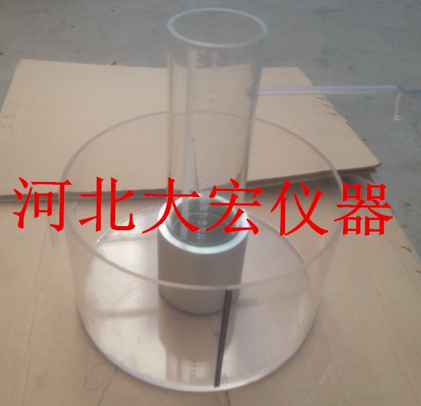 路面砖透水系数试验装置的图片
