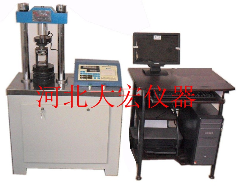 全自动水泥压力机的图片