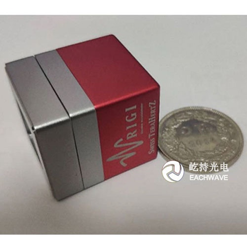 低成本太赫兹相机，太赫兹光斑分析仪的图片