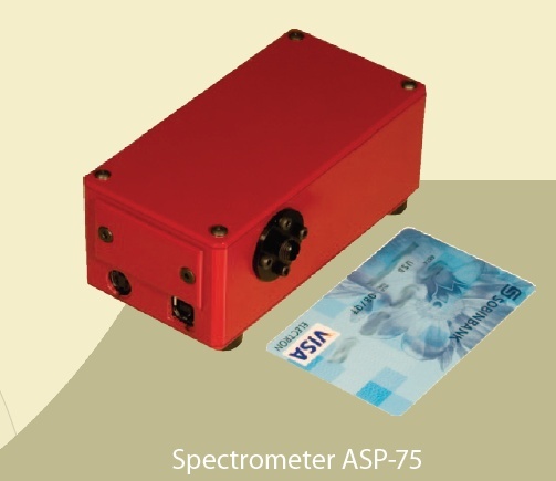ASP-75微型高精度光谱仪的图片
